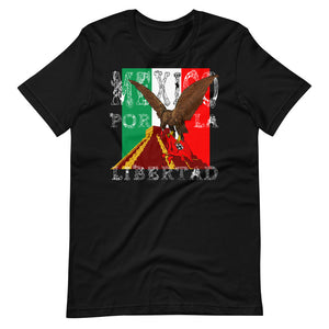 "Mexico Por la Libertad" Short-Sleeve Unisex T-Shirt