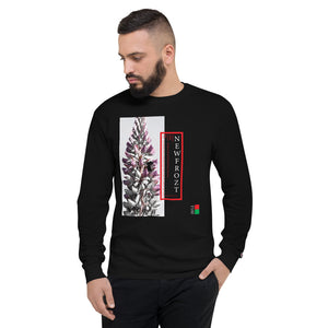 "Abejorro negro" Newfrozt x Champion Long Sleeve Shirt