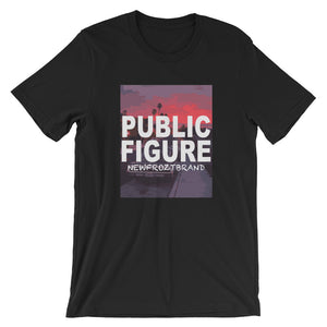 "Public figure" NFBrand Short-Sleeve Unisex T-Shirt